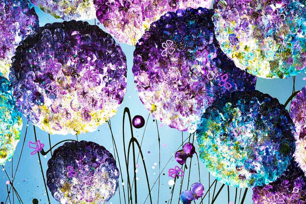 Forever in my Heart - SOLD by artist Leanne Christie - Wyecliffe Galleries