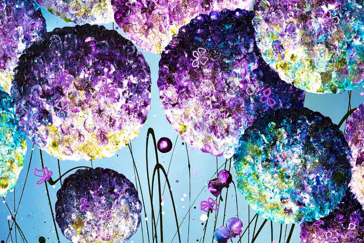 Forever in my Heart - SOLD by artist Leanne Christie - Wyecliffe Galleries