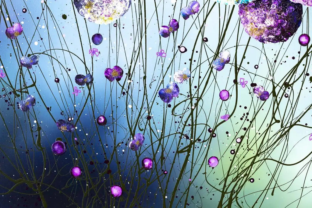 Forever in my Heart - SOLD by artist Leanne Christie - Wyecliffe Galleries