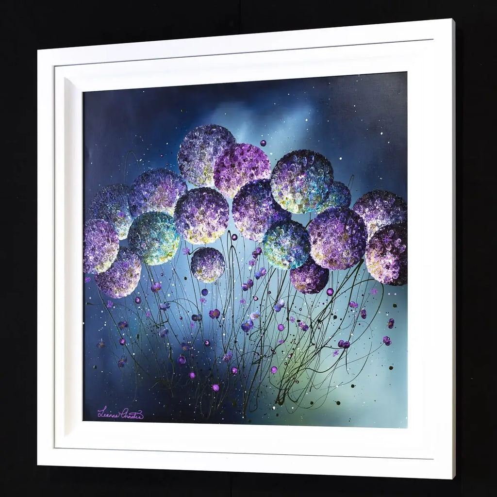 Forever in my Heart - SOLD by artist Leanne Christie - Wyecliffe Galleries