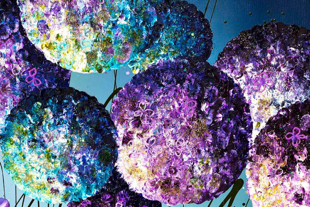 Forever in my Heart - SOLD by artist Leanne Christie - Wyecliffe Galleries