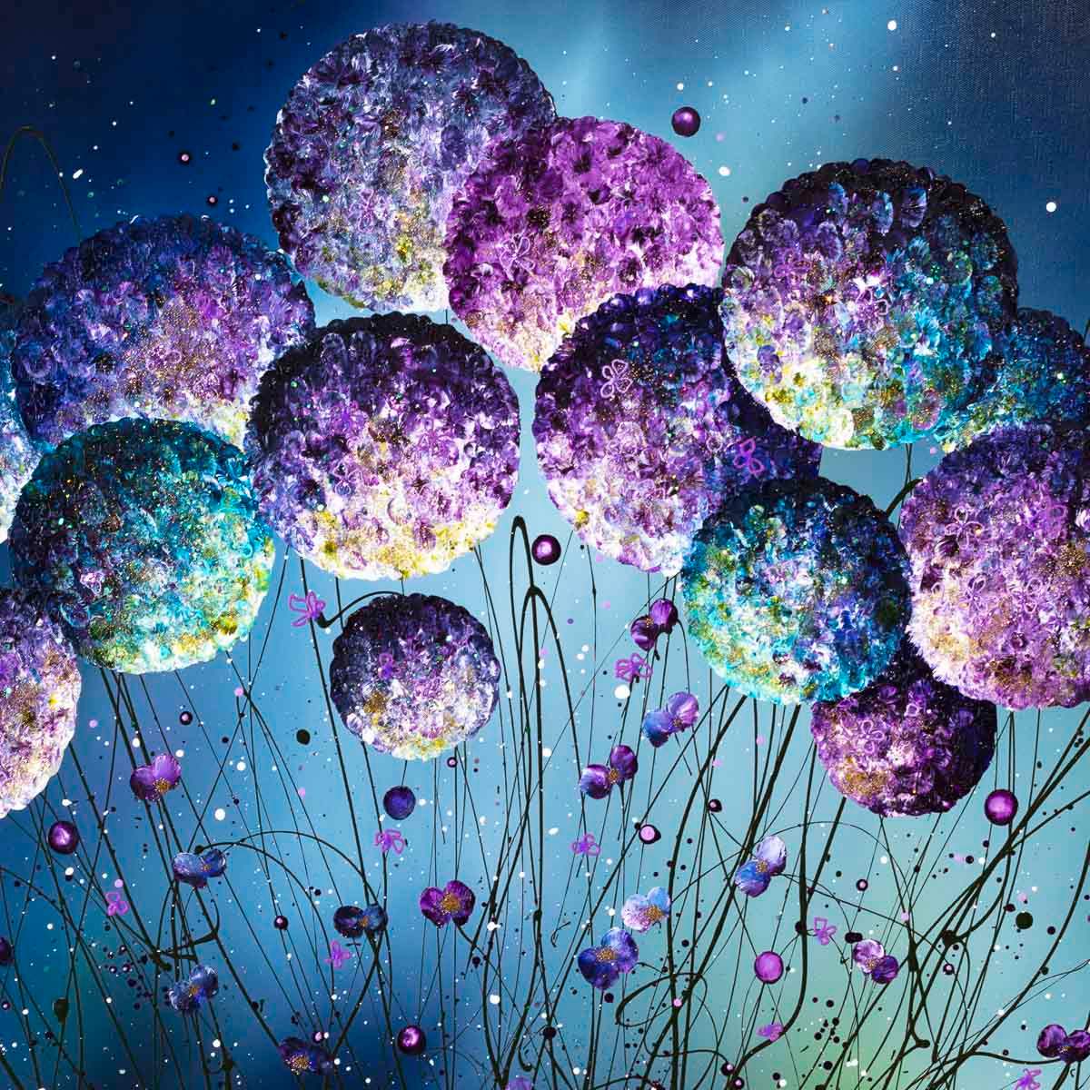 Forever in my Heart - SOLD by artist Leanne Christie - Wyecliffe Galleries