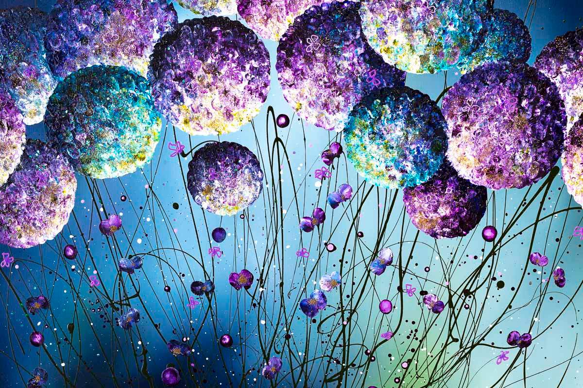 Forever in my Heart - SOLD by artist Leanne Christie - Wyecliffe Galleries