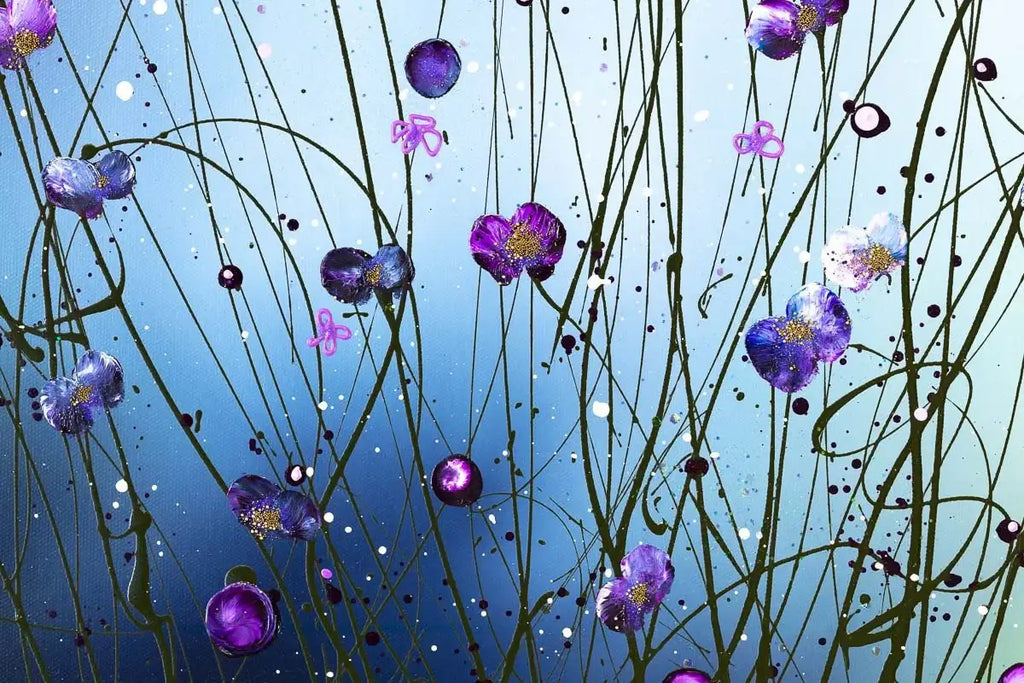 Forever in my Heart - SOLD by artist Leanne Christie - Wyecliffe Galleries