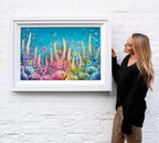 Give My Heart Hope - Original - SOLD by artist Leanne Christie - Wyecliffe Galleries