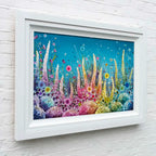 Give My Heart Hope - Original - SOLD by artist Leanne Christie - Wyecliffe Galleries