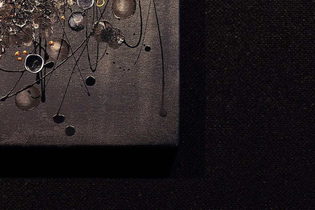 Golden Shimmer - Original - SOLD by artist Leanne Christie - Wyecliffe Galleries