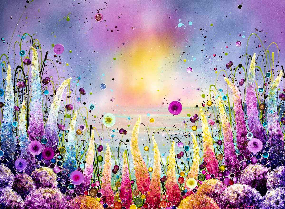 I Wish I'd Found You Sooner - Original - SOLD by artist Leanne Christie - Wyecliffe Galleries