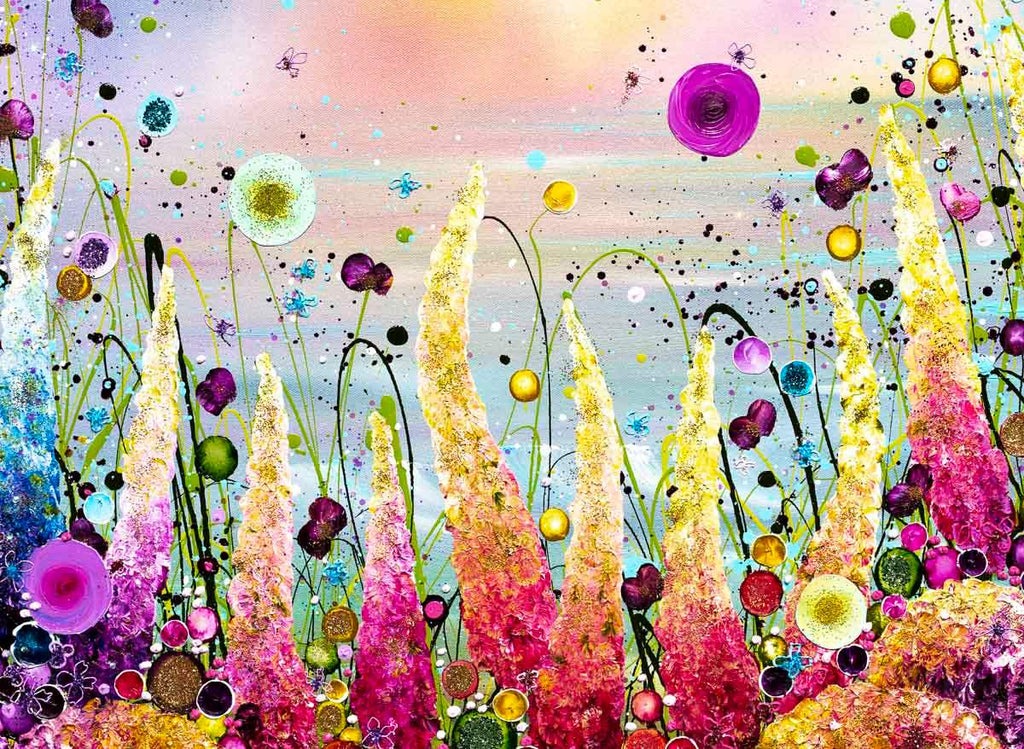 I Wish I'd Found You Sooner - Original - SOLD by artist Leanne Christie - Wyecliffe Galleries