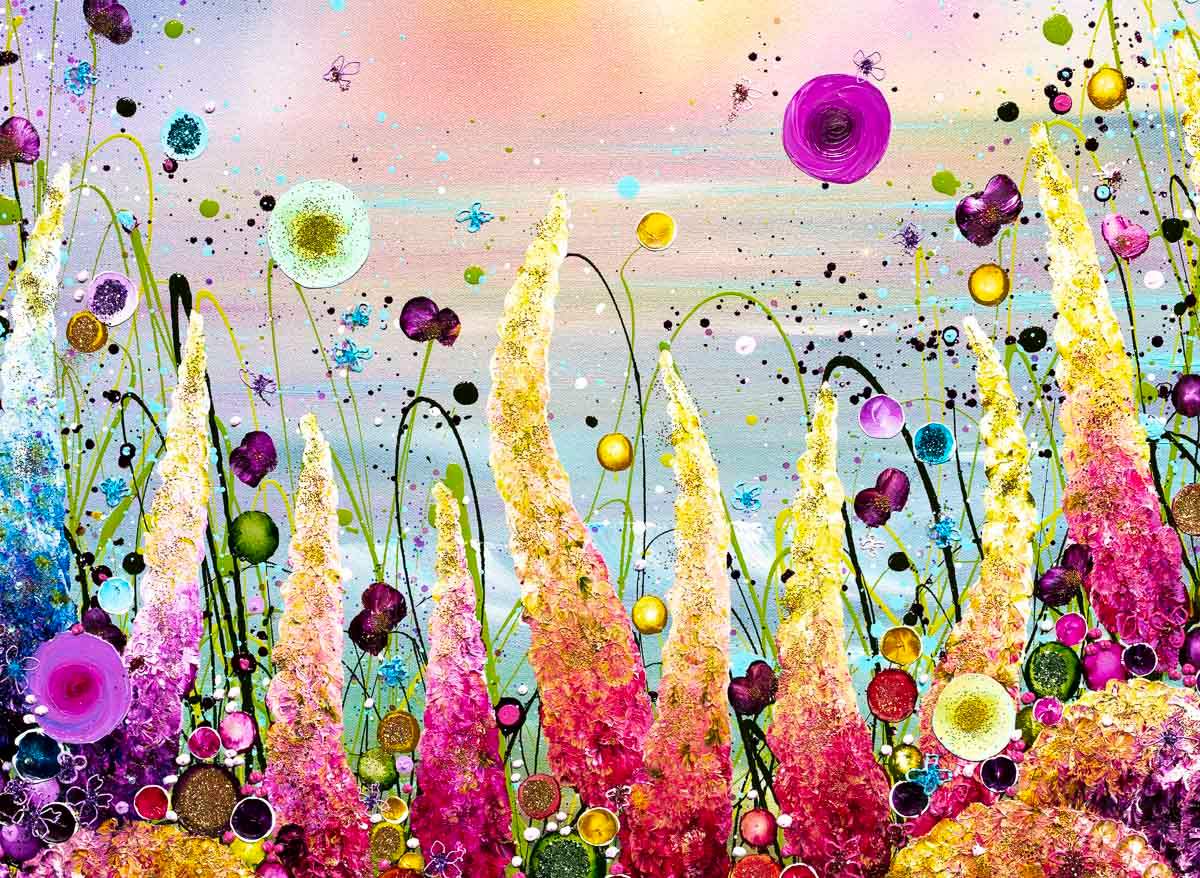 I Wish I'd Found You Sooner - Original - SOLD by artist Leanne Christie - Wyecliffe Galleries