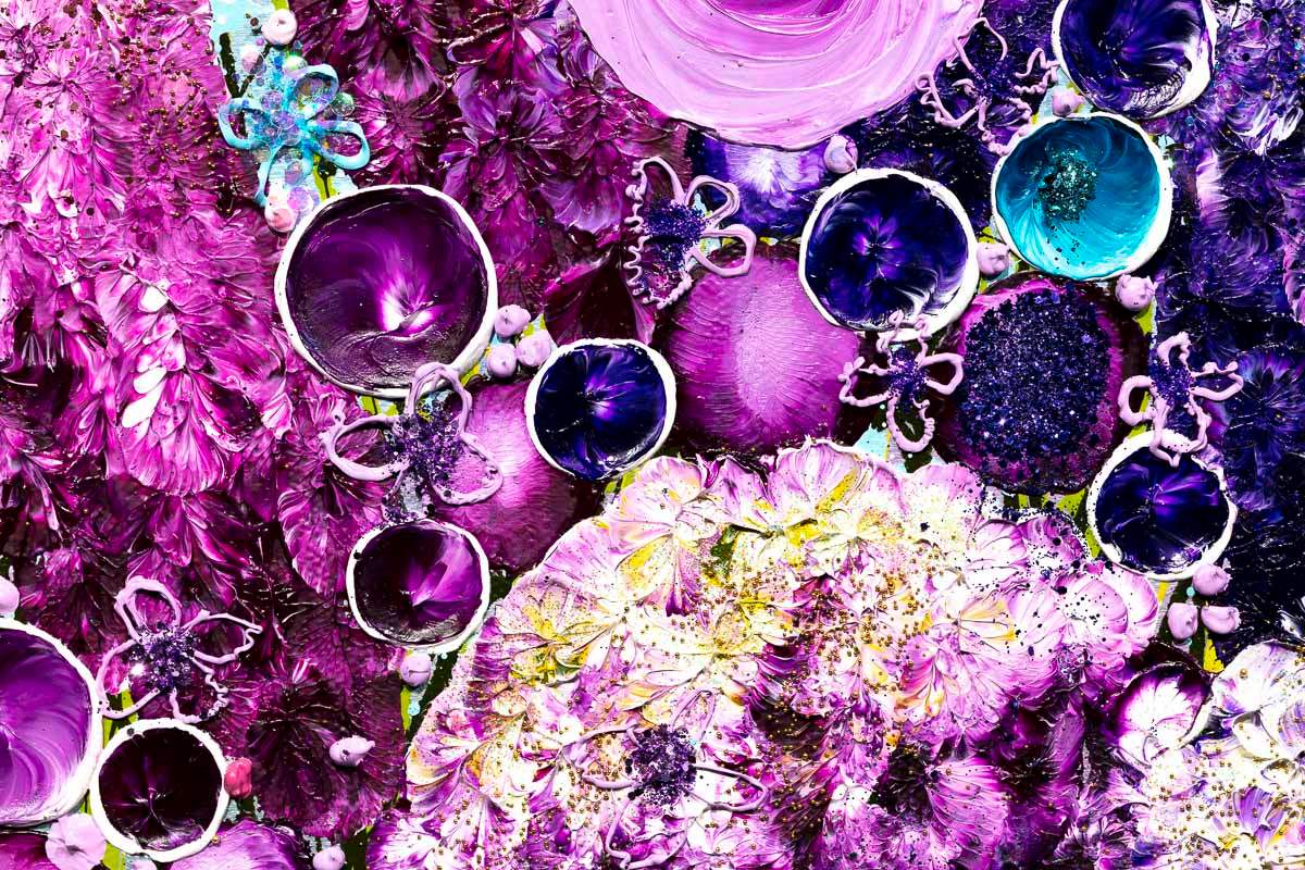 I Wish I'd Found You Sooner - Original - SOLD by artist Leanne Christie - Wyecliffe Galleries