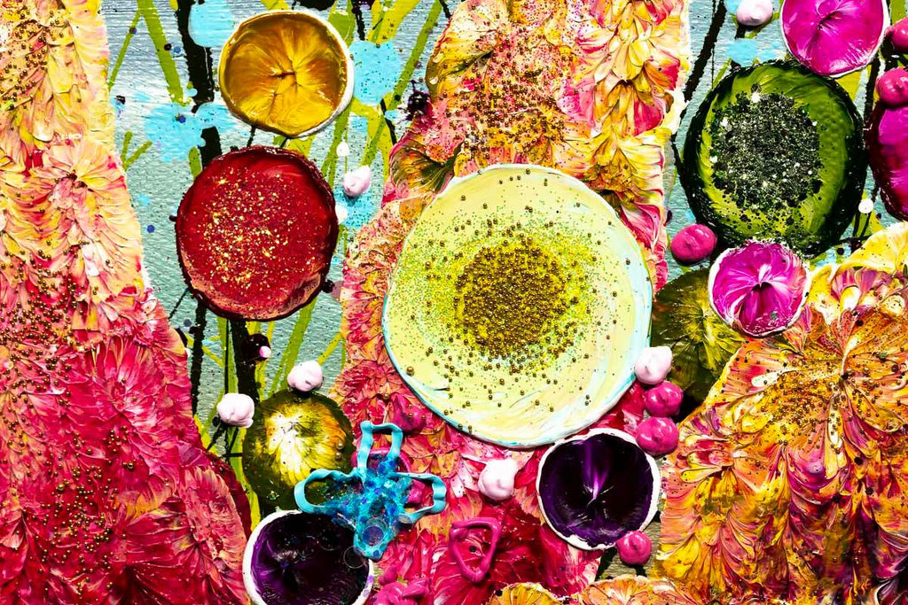 I Wish I'd Found You Sooner - Original - SOLD by artist Leanne Christie - Wyecliffe Galleries