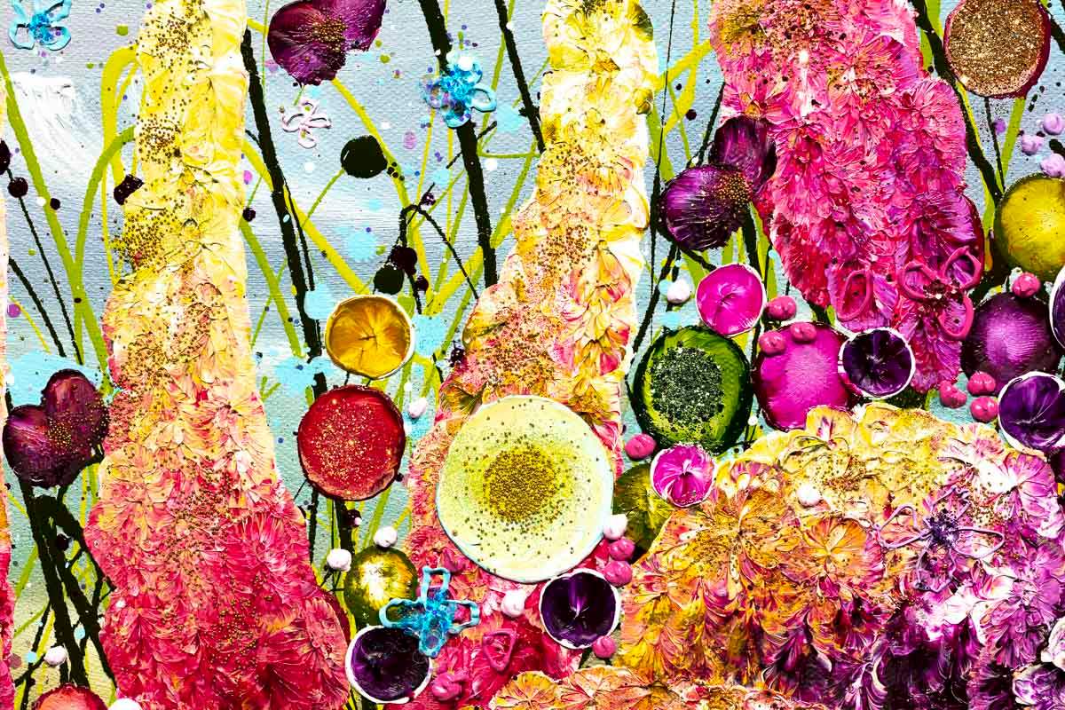 I Wish I'd Found You Sooner - Original - SOLD by artist Leanne Christie - Wyecliffe Galleries
