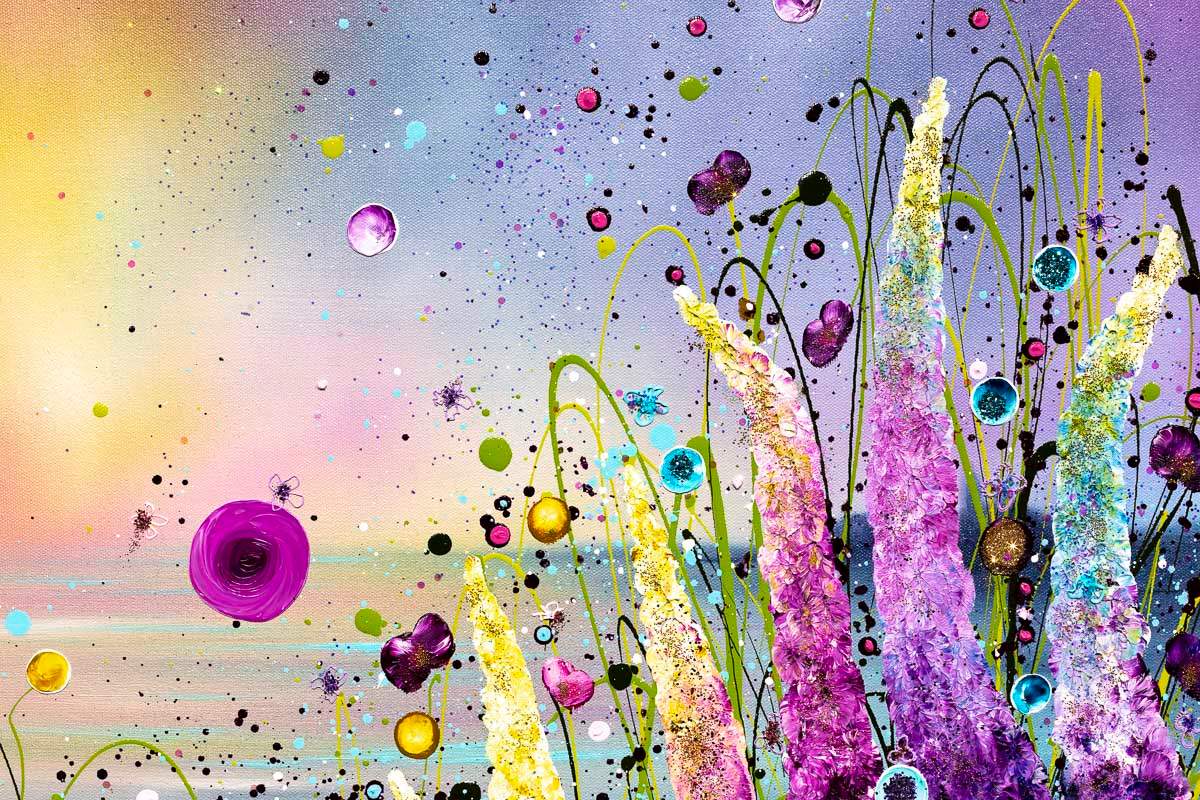 I Wish I'd Found You Sooner - Original - SOLD by artist Leanne Christie - Wyecliffe Galleries