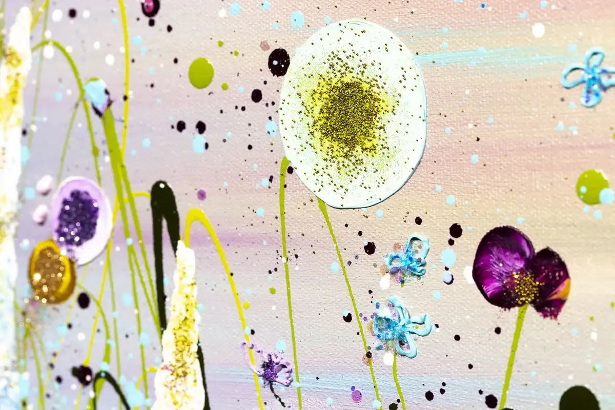 I Wish I'd Found You Sooner - Original - SOLD by artist Leanne Christie - Wyecliffe Galleries