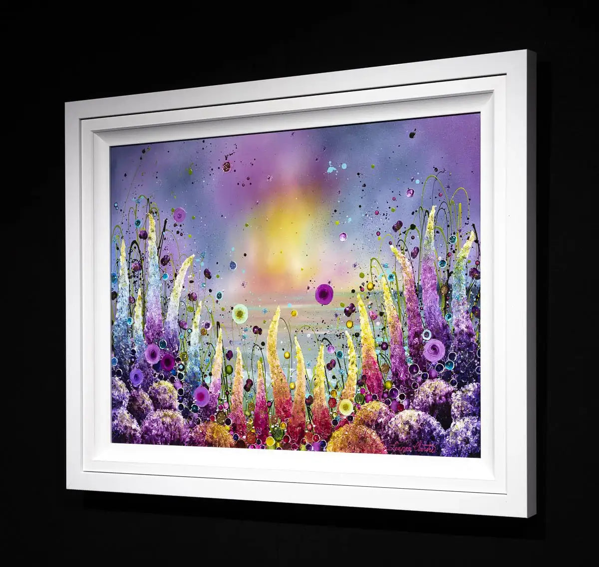 I Wish I'd Found You Sooner - Original - SOLD by artist Leanne Christie - Wyecliffe Galleries
