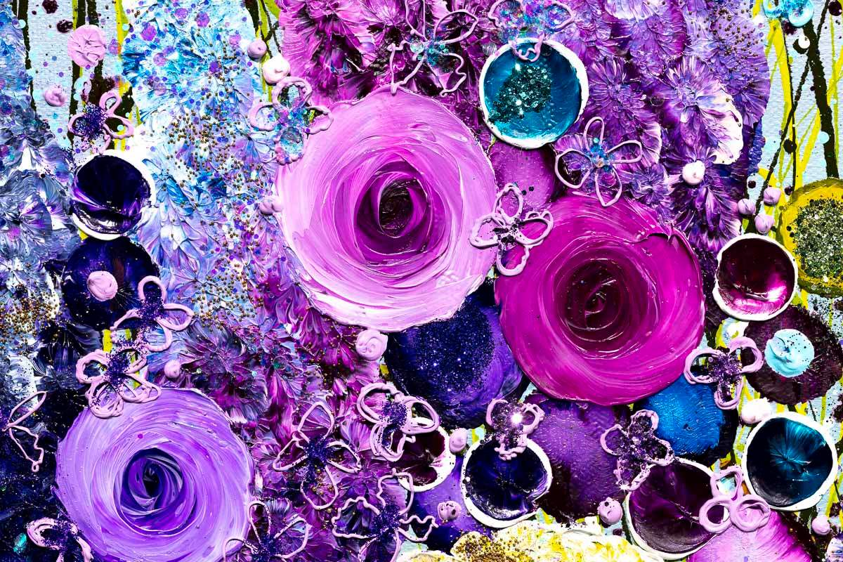 I Wish I'd Found You Sooner - Original - SOLD by artist Leanne Christie - Wyecliffe Galleries