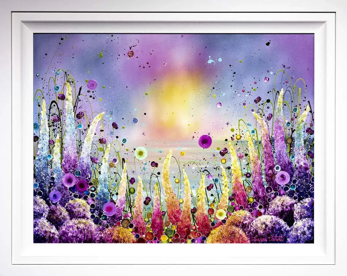 I Wish I'd Found You Sooner - Original - SOLD by artist Leanne Christie - Wyecliffe Galleries