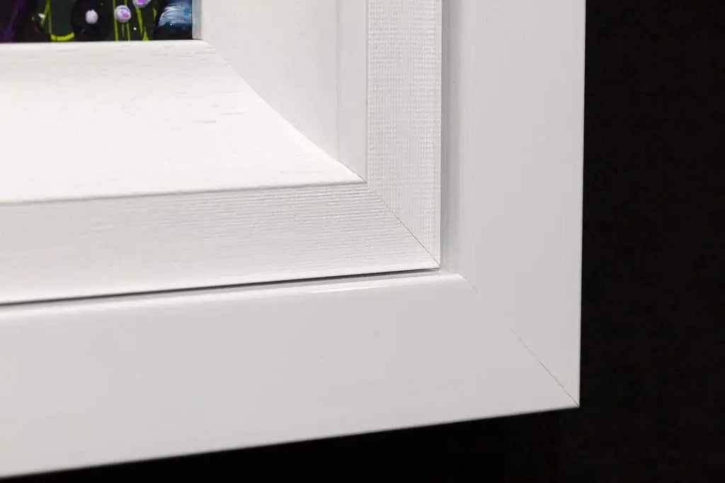 Indigo Skies - Original - SOLD by artist Leanne Christie - Wyecliffe Galleries