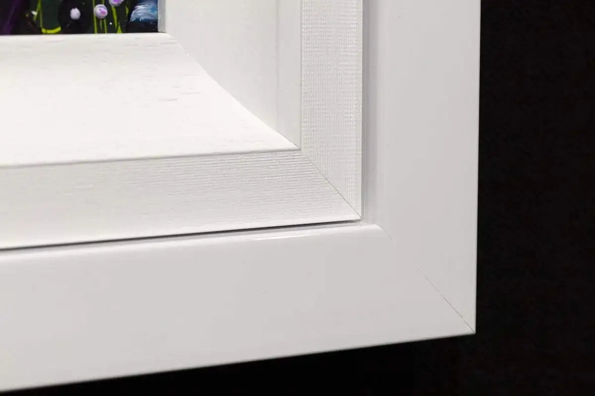 Indigo Skies - Original - SOLD by artist Leanne Christie - Wyecliffe Galleries