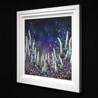 Indigo Skies - Original - SOLD by artist Leanne Christie - Wyecliffe Galleries