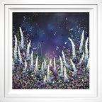 Indigo Skies - Original - SOLD by artist Leanne Christie - Wyecliffe Galleries