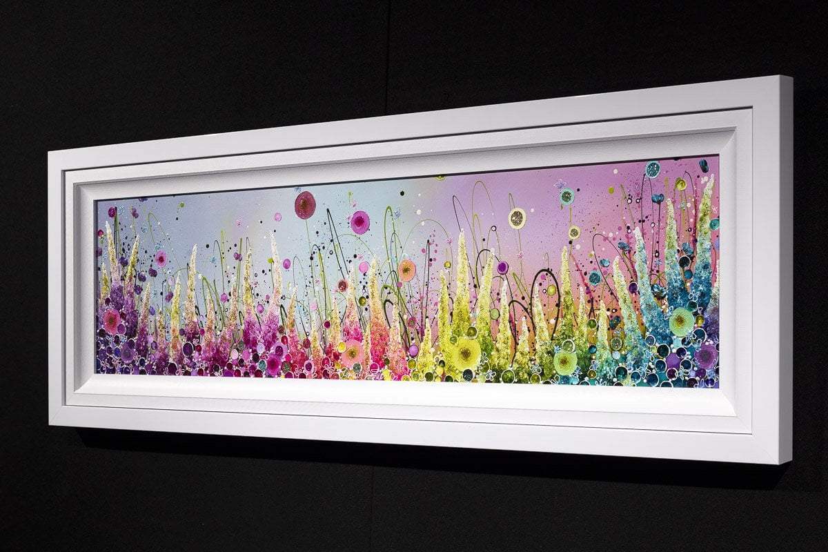 It's All About You - Original - SOLD by artist Leanne Christie - Wyecliffe Galleries