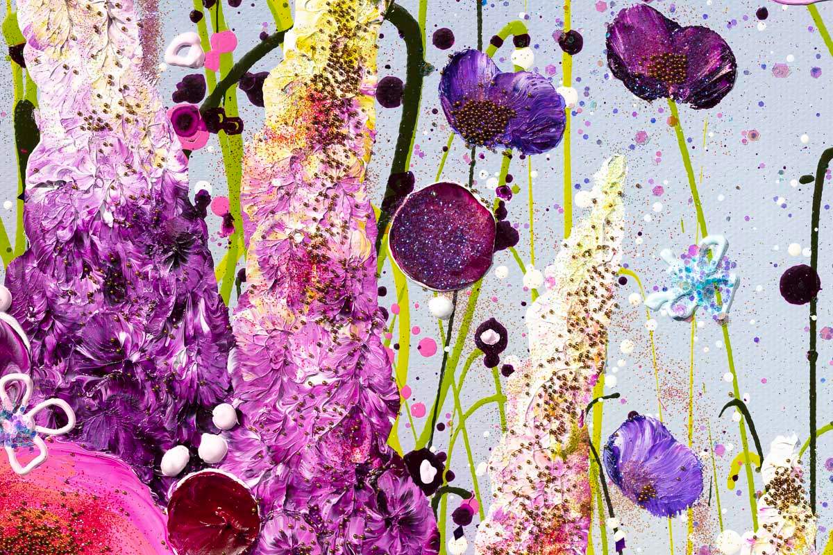 It's All About You - Original - SOLD by artist Leanne Christie - Wyecliffe Galleries