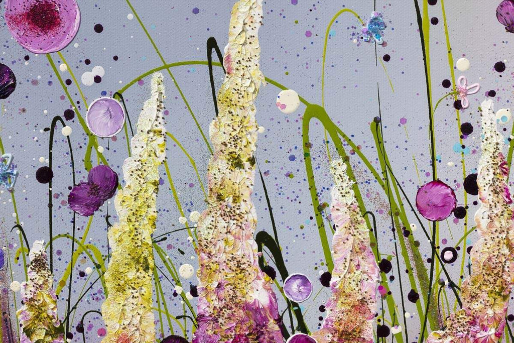 It's All About You - Original - SOLD by artist Leanne Christie - Wyecliffe Galleries