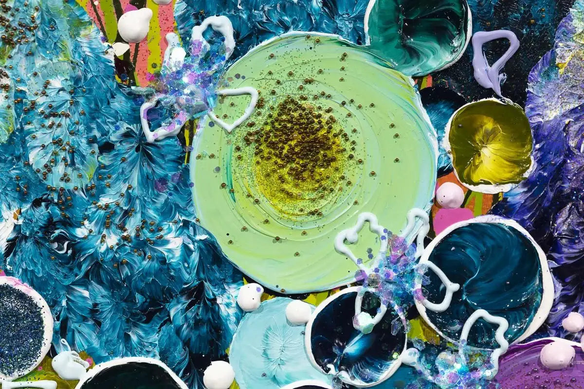 It's All About You - Original - SOLD by artist Leanne Christie - Wyecliffe Galleries