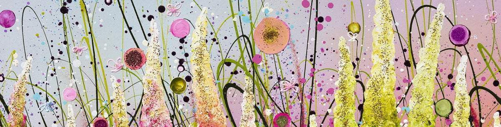 It's All About You - Original - SOLD by artist Leanne Christie - Wyecliffe Galleries