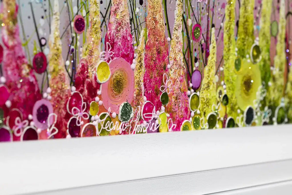 It's All About You - Original - SOLD by artist Leanne Christie - Wyecliffe Galleries