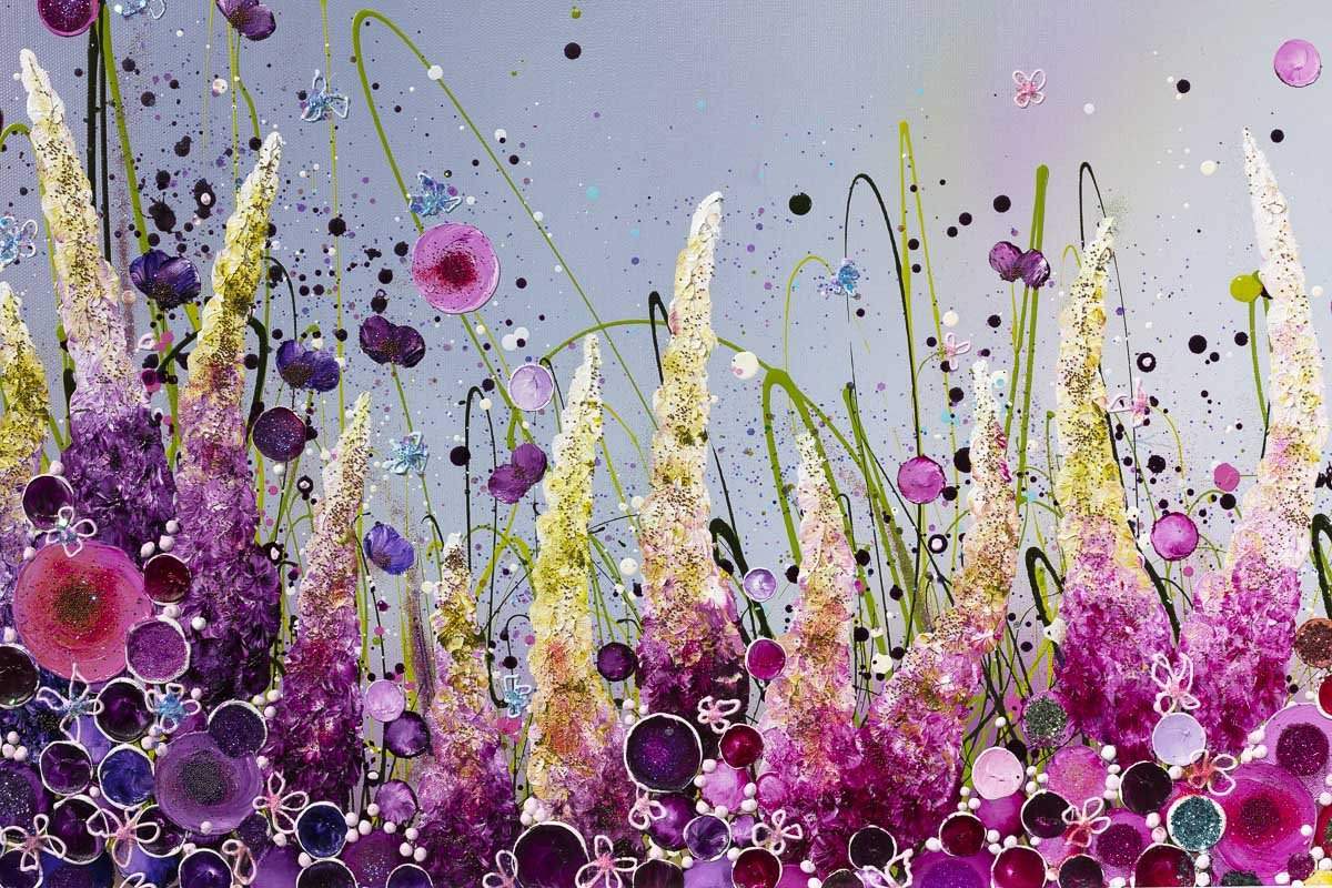 It's All About You - Original - SOLD by artist Leanne Christie - Wyecliffe Galleries