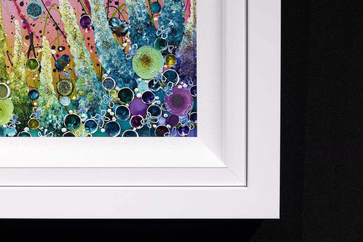 It's All About You - Original - SOLD by artist Leanne Christie - Wyecliffe Galleries