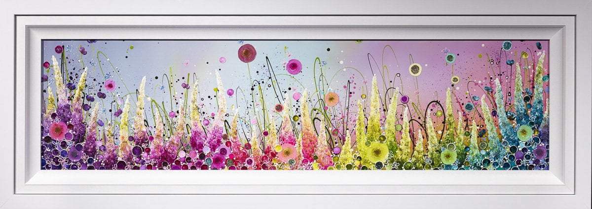 It's All About You - Original - SOLD by artist Leanne Christie - Wyecliffe Galleries