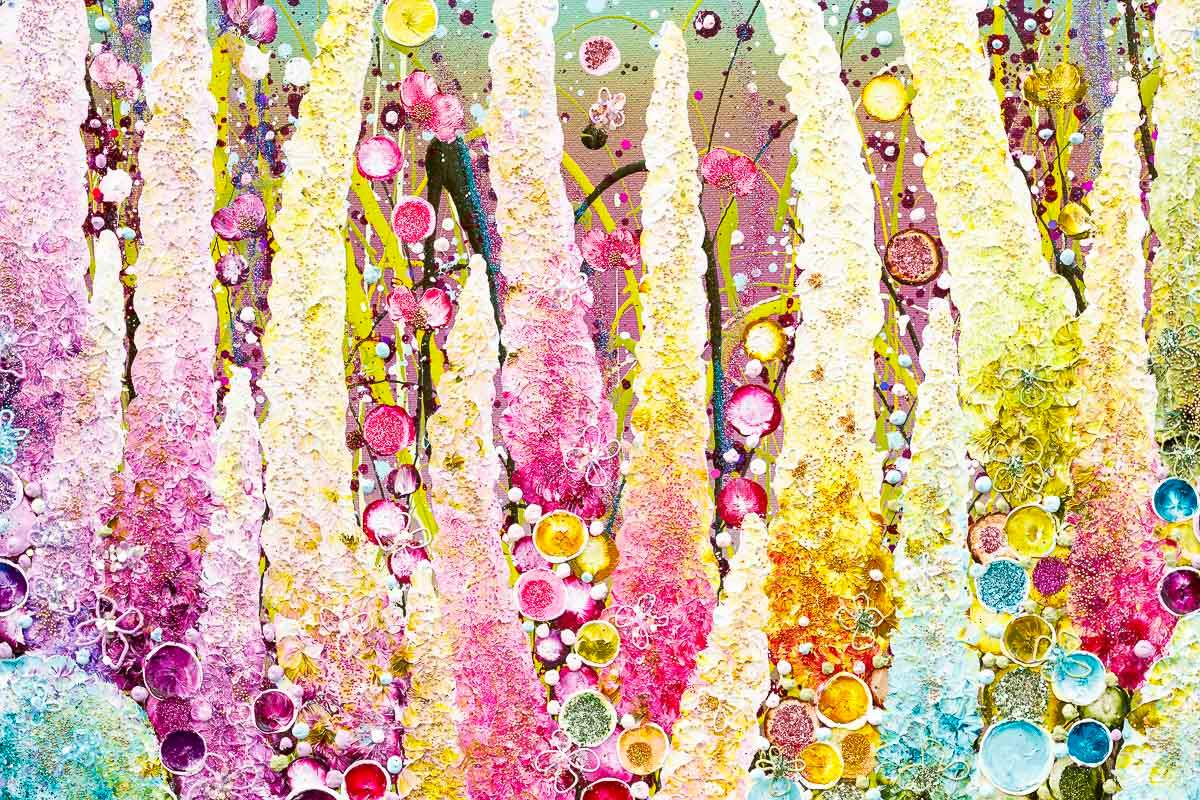 It's Always Been You - Original - SOLD by artist Leanne Christie - Wyecliffe Galleries