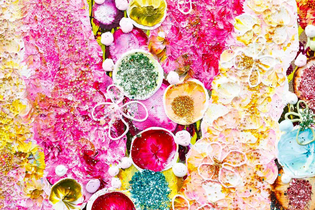 It's Always Been You - Original - SOLD by artist Leanne Christie - Wyecliffe Galleries