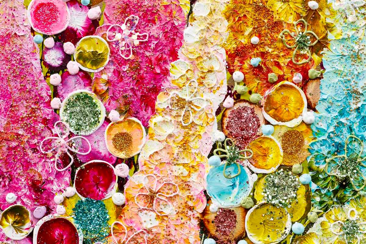 It's Always Been You - Original - SOLD by artist Leanne Christie - Wyecliffe Galleries