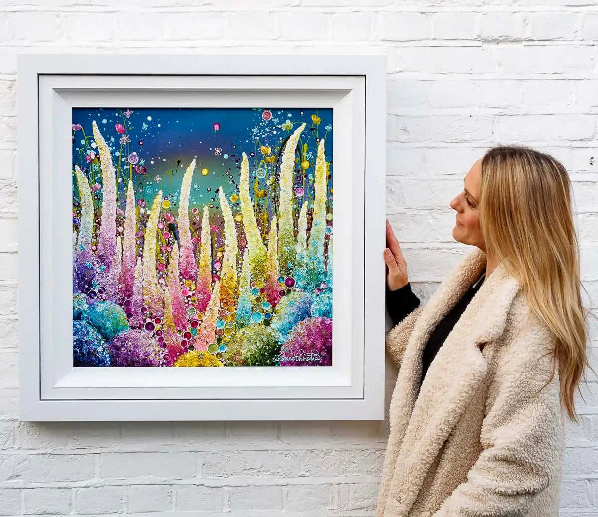 It's Always Been You - Original - SOLD by artist Leanne Christie - Wyecliffe Galleries