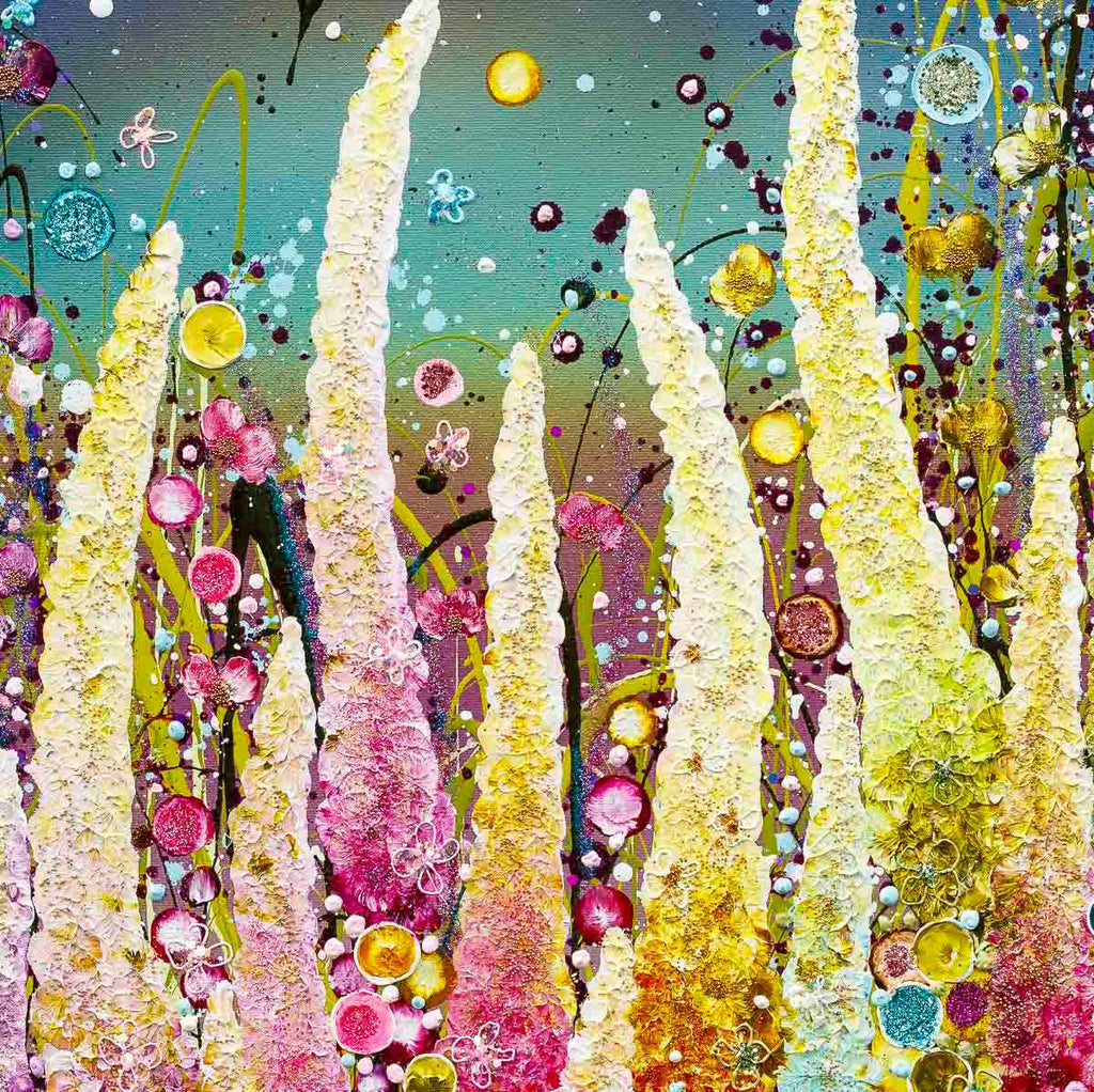 It's Always Been You - Original - SOLD by artist Leanne Christie - Wyecliffe Galleries