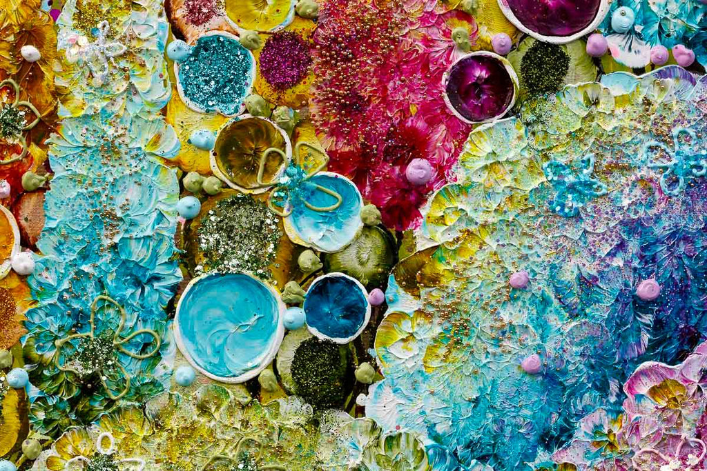 It's Always Been You - Original - SOLD by artist Leanne Christie - Wyecliffe Galleries