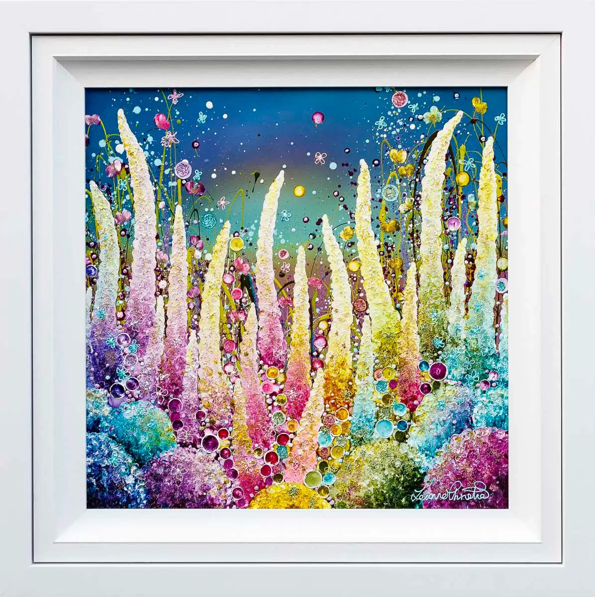 It's Always Been You - Original - SOLD by artist Leanne Christie - Wyecliffe Galleries