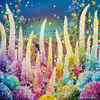 It's Always Been You - Original - SOLD by artist Leanne Christie - Wyecliffe Galleries