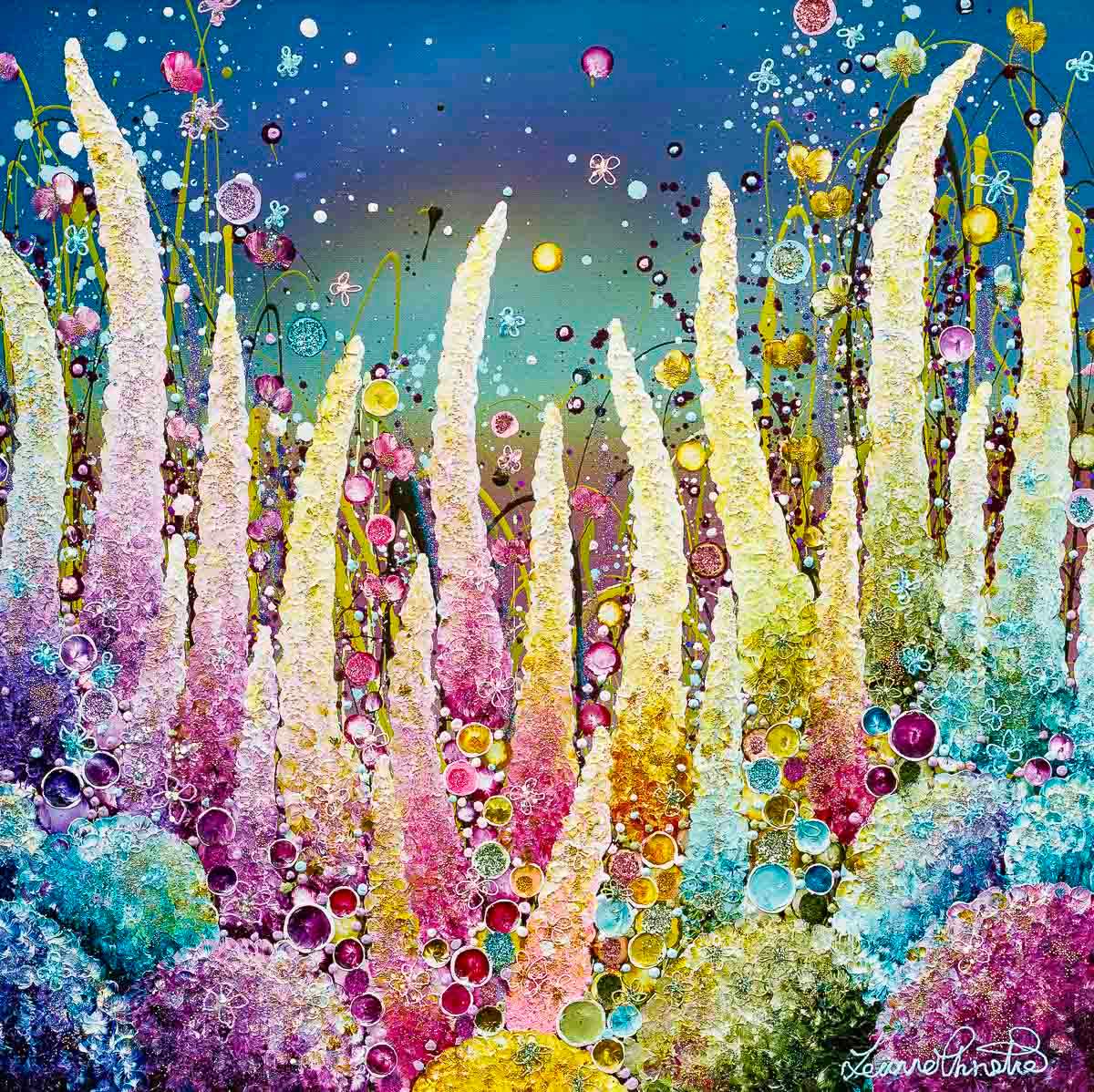 It's Always Been You - Original - SOLD by artist Leanne Christie - Wyecliffe Galleries