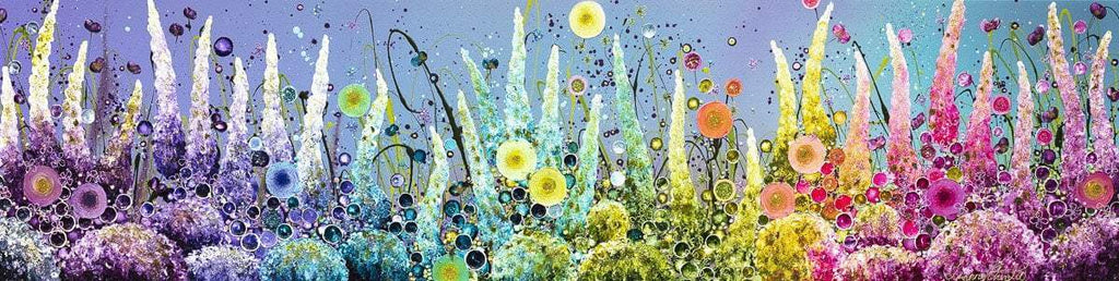 Je T'aime Pour Toujours - Original - SOLD by artist Leanne Christie - Wyecliffe Galleries