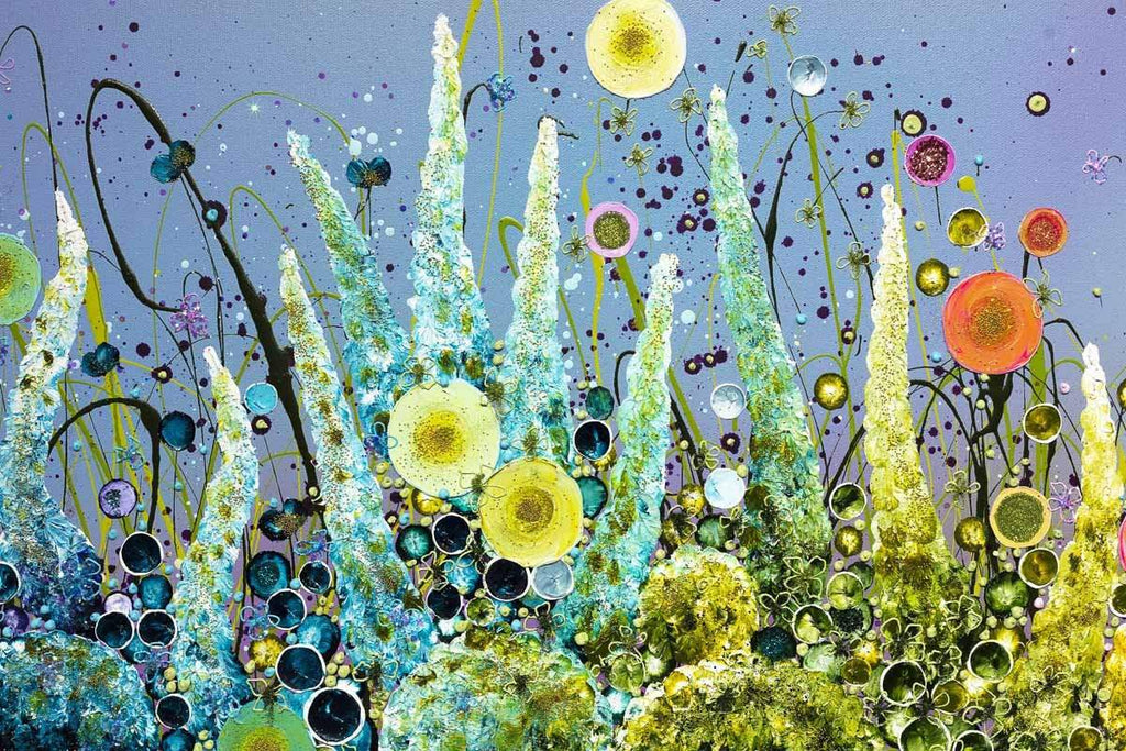 Je T'aime Pour Toujours - Original - SOLD by artist Leanne Christie - Wyecliffe Galleries