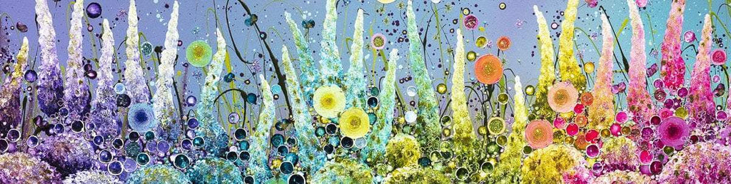 Je T'aime Pour Toujours - Original - SOLD by artist Leanne Christie - Wyecliffe Galleries