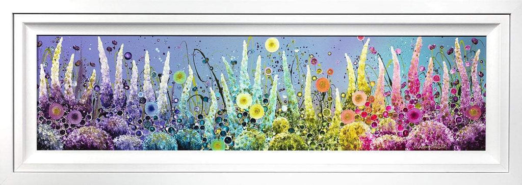 Je T'aime Pour Toujours - Original - SOLD by artist Leanne Christie - Wyecliffe Galleries