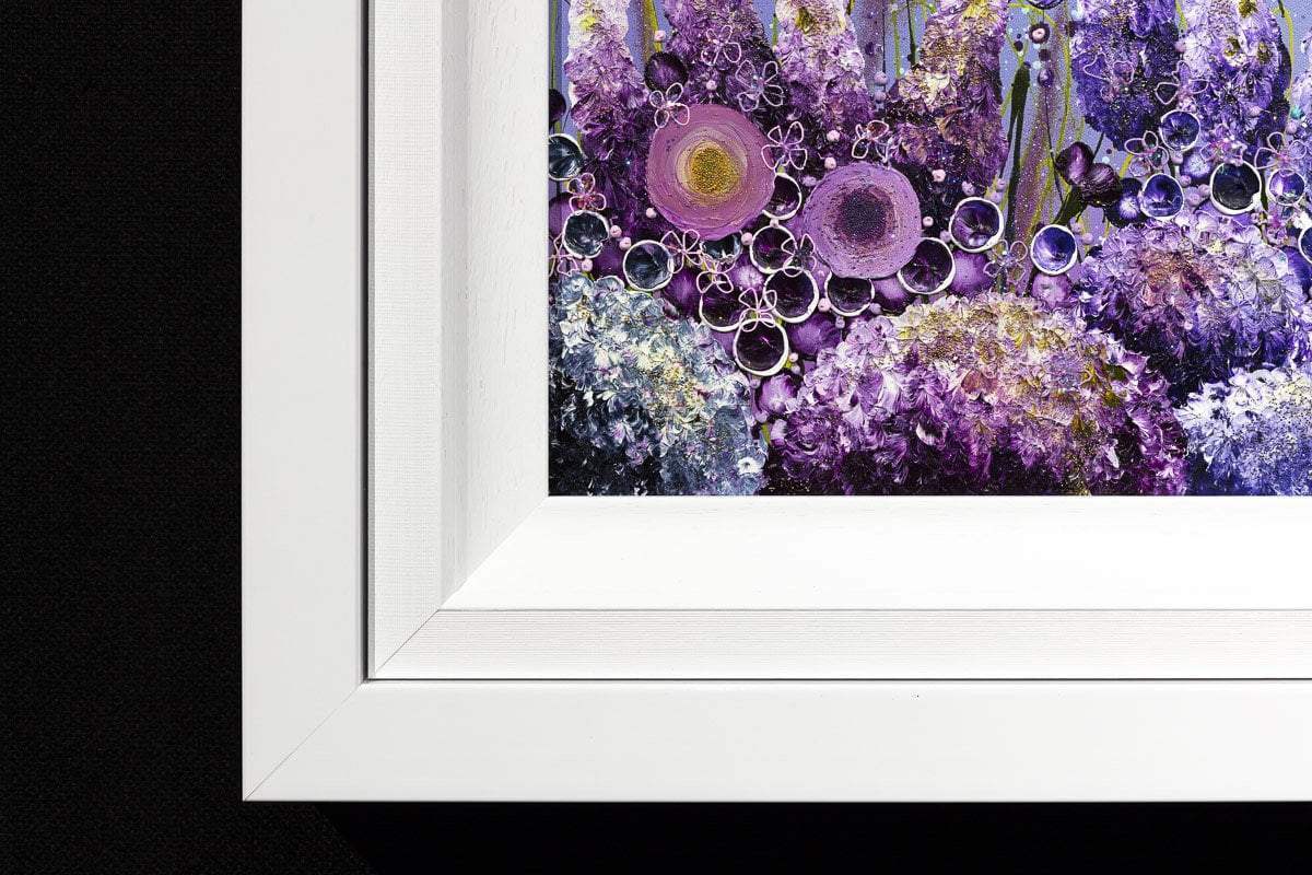 Je T'aime Pour Toujours - Original - SOLD by artist Leanne Christie - Wyecliffe Galleries