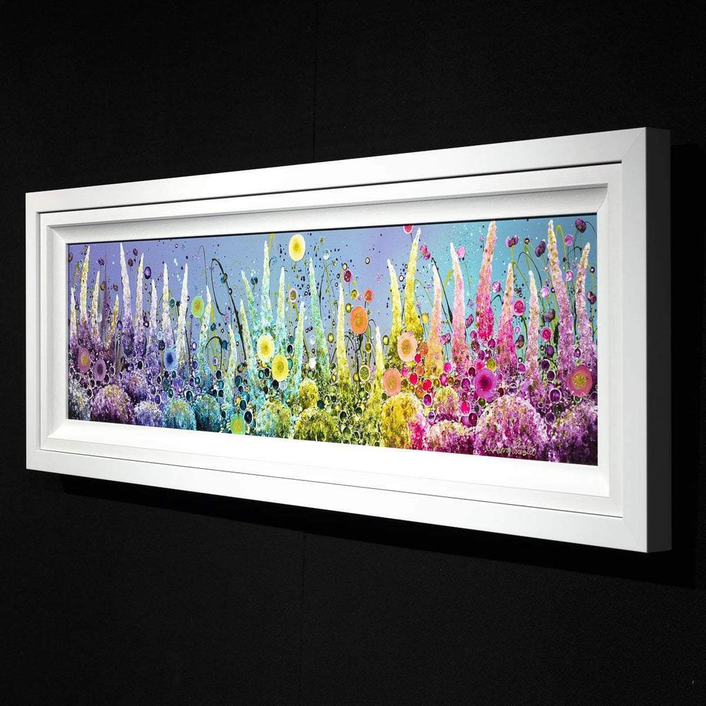 Je T'aime Pour Toujours - Original - SOLD by artist Leanne Christie - Wyecliffe Galleries